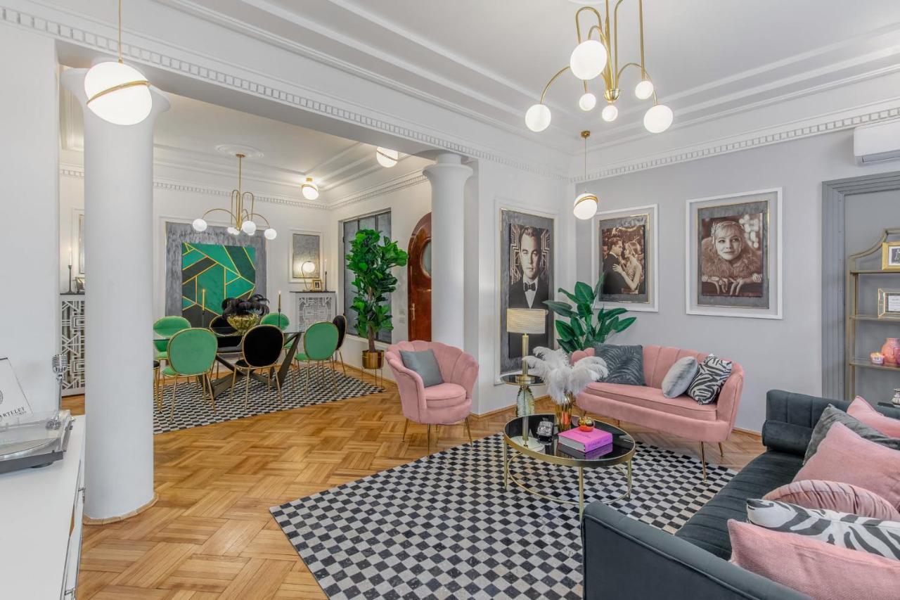Holt - The Great Gatsby Villa Bükreş Dış mekan fotoğraf