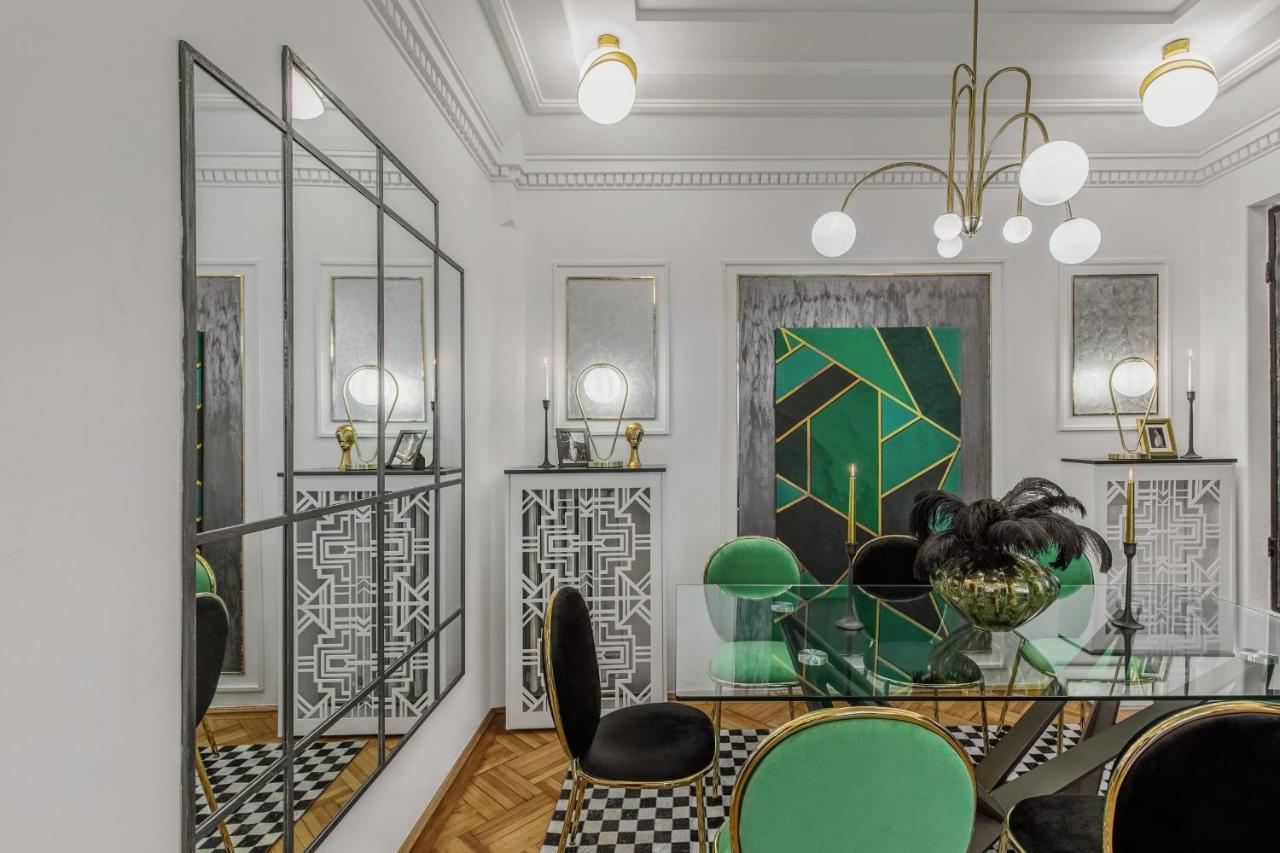 Holt - The Great Gatsby Villa Bükreş Dış mekan fotoğraf