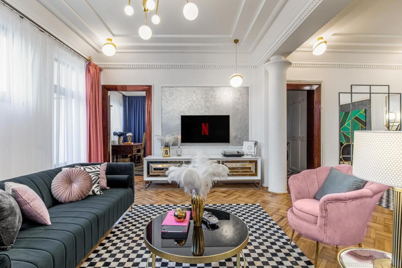Holt - The Great Gatsby Villa Bükreş Dış mekan fotoğraf