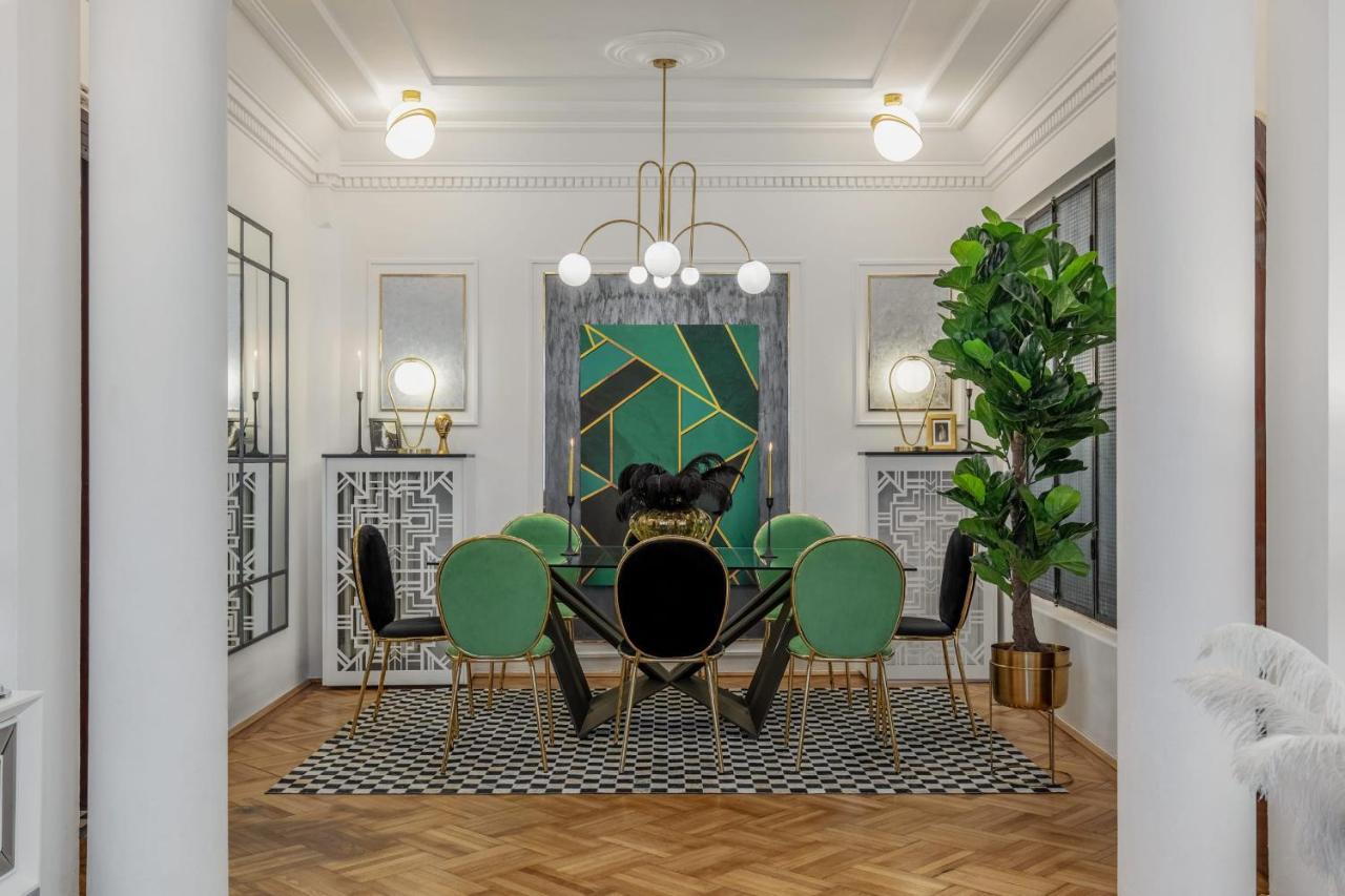 Holt - The Great Gatsby Villa Bükreş Dış mekan fotoğraf